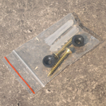 Рейлинг с аксессуарами "Driada", снежно-белый