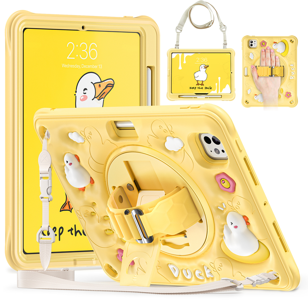 Противоударный бампер Baby Bubbles Сase Belt для iPad Pro 11 2024