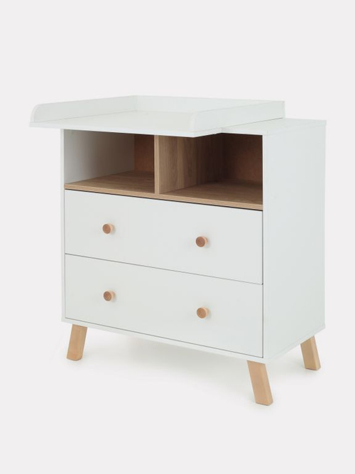 Комод пеленальный Rant Vester 800/2 Cloud white