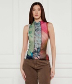 Топ ST. JOHNS Desigual - зеленый(25SWTK87)