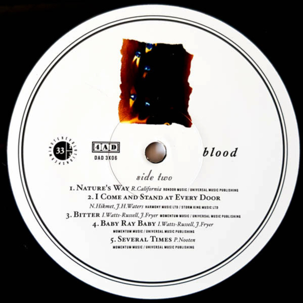 This Mortal Coil / Blood (Deluxe Edition)(2LP)