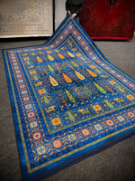 Иранский ковер из искусственного шелка 150 х 250 Rokhbaft T1048 Иран