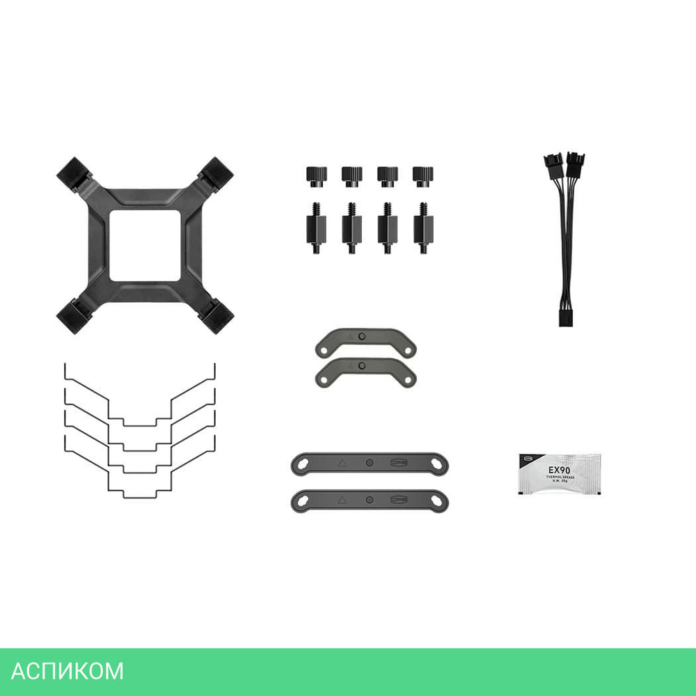 Кулер для процессора PCCooler RT620 BK (RT620-BKNWXX-GL)