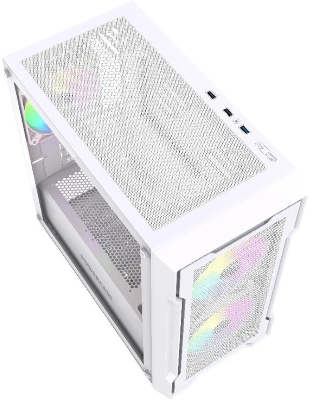 Корпус mATX Powercase Mistral Micro X3W ARGB