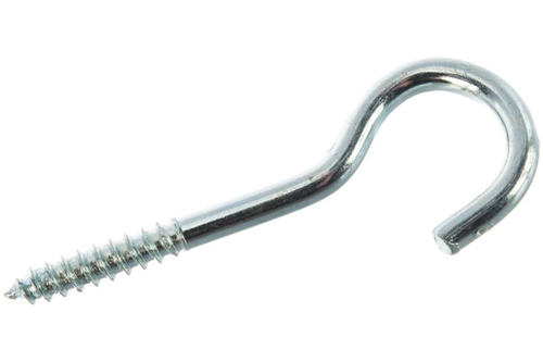 КРЮК-ПОЛУКОЛЬЦО КОЛЬЦО СТРОЙБАТ 3,5Х40 4ШТ 6849