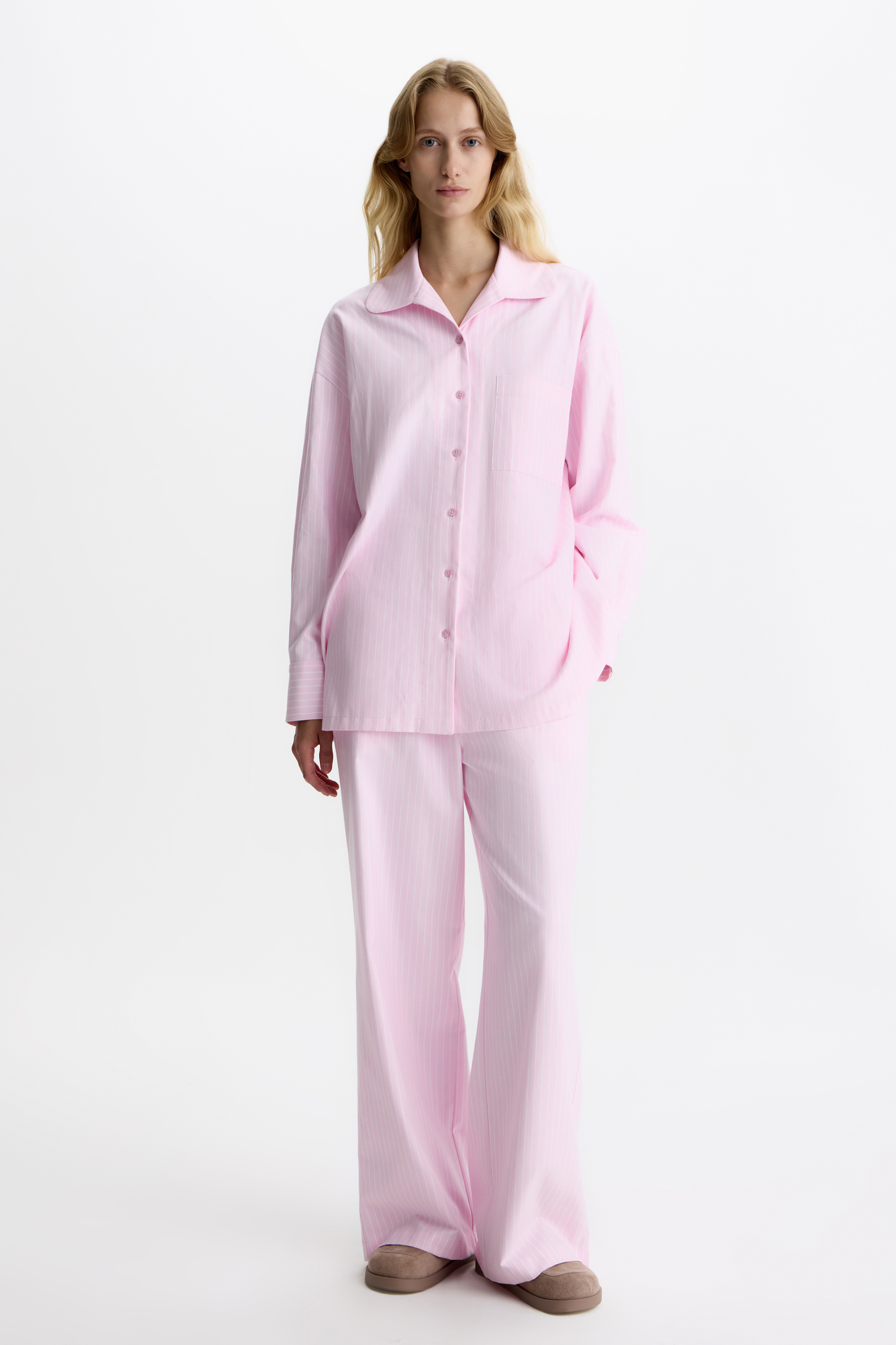 Стрит-пижама Kits розовая