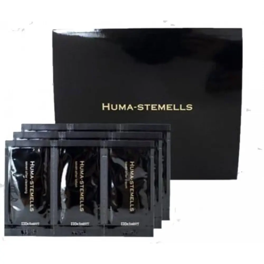 HUMA-STEMELLS Trial Set / Набор пробников (Очищающий гель + Лосьон + Крем)