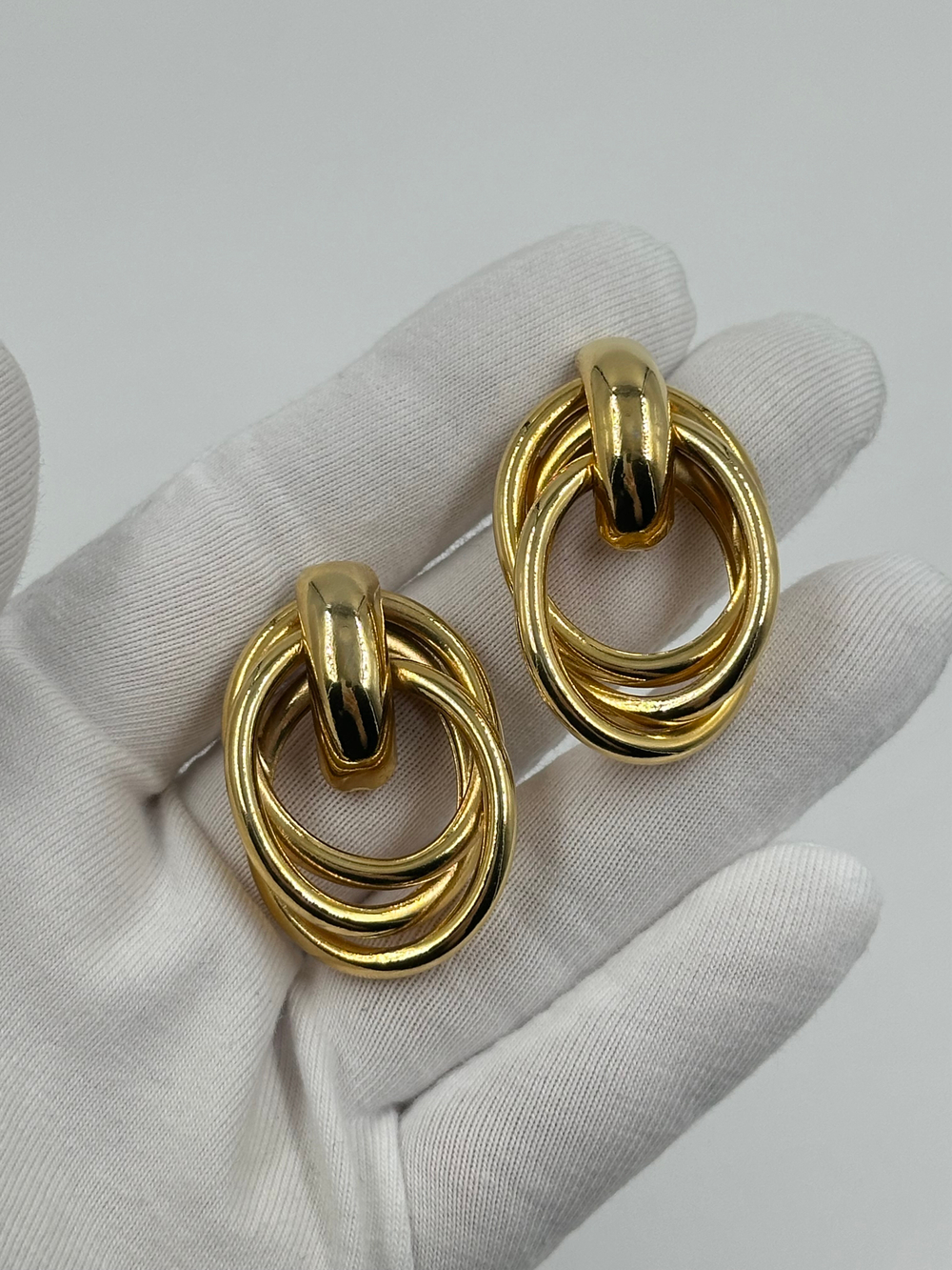 Серьги Узелки