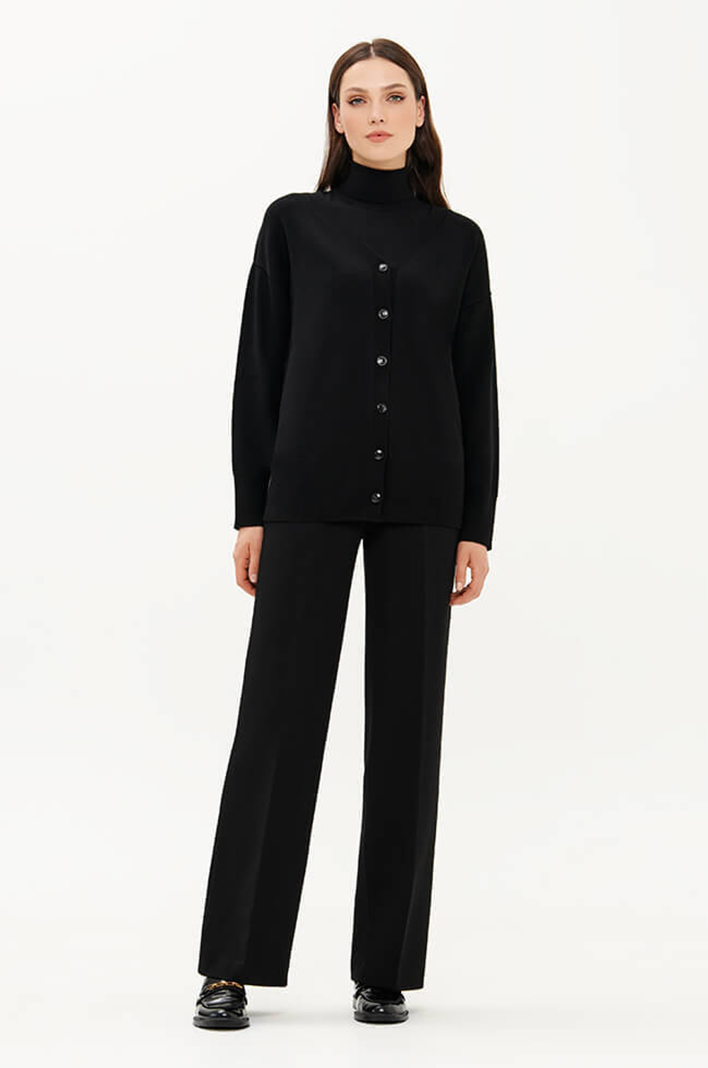 1956 Кардиган женский (черный)