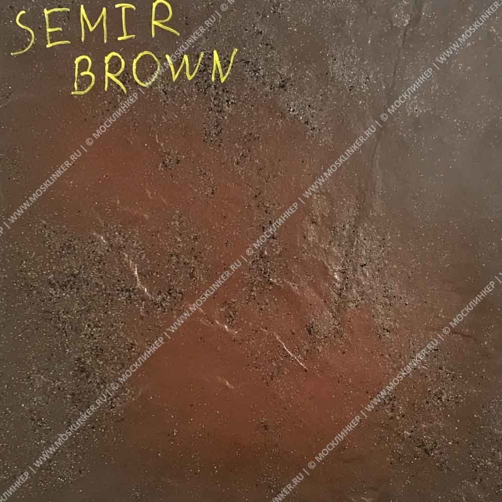 Paradyz Semir Brown - Плитка базовая структурная 300x300x8,5