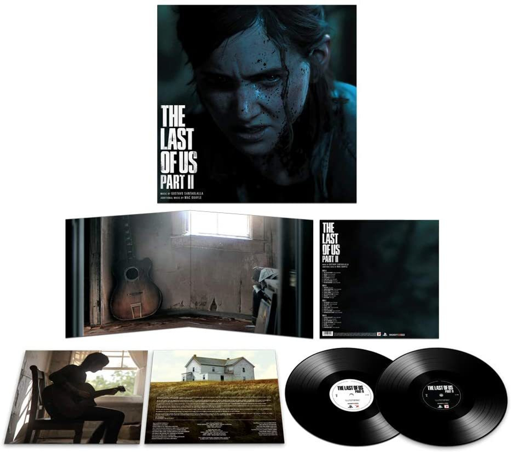 Soundtrack / Gustavo Santaolalla, Mac Quayle: The Last Of Us Part II (2LP)