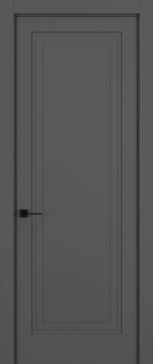 Дверь 1 FREEDOM Матовый Антрацит