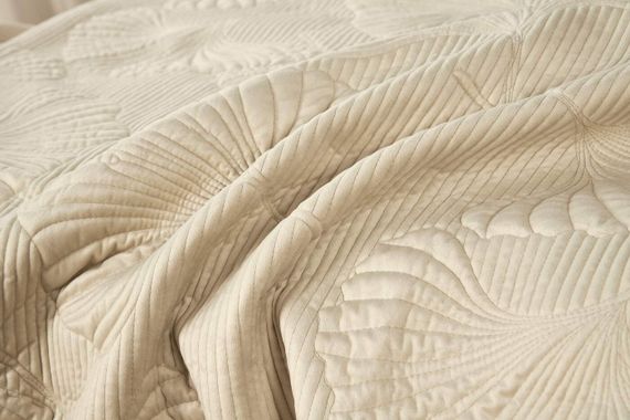 Бенита (крем) Покрывало 160х220