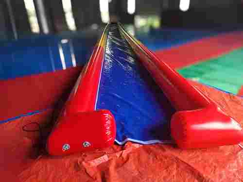 Водная горка с однослойным дном ТУРБО «Капля», герметичная, 35*2*0,4 м