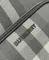 Рюкзак Burberry Rocco в клетку, серый