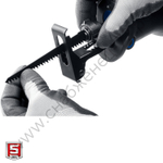 ЗУБР Т7, 20 В, 180 мм, без АКБ, бесщеточная пила сабельная, Профессионал (SPB-180)