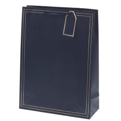 GAEM Пакет подарочный L (бумага 210г/м2, блок 12шт), L31 W12 H42 см, 10в.