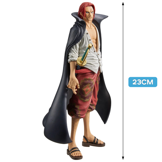 Фигурка One Piece, King Of Artist, The Shanks, 23 см / Фигурка по мотивам аниме "One Piece", Красноволосый Шанкс, 23 см