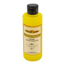 Khadi Natural Пенка для умывания антивозрастная с шафраном и козьим молоком 210 мл