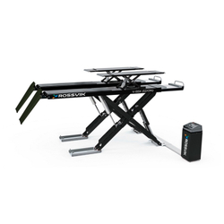 Автоподъемник ножничный ROSSVIK PRO V-55X (52/ON) напольный для р/с, г/п 5.5т, 380В RAL7040 Серый