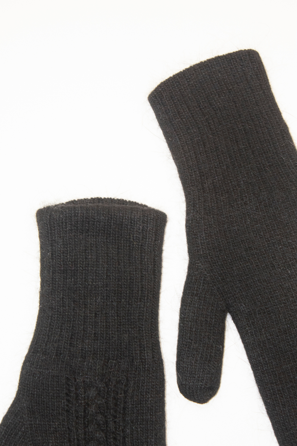 Варежки В003-07 чёрный