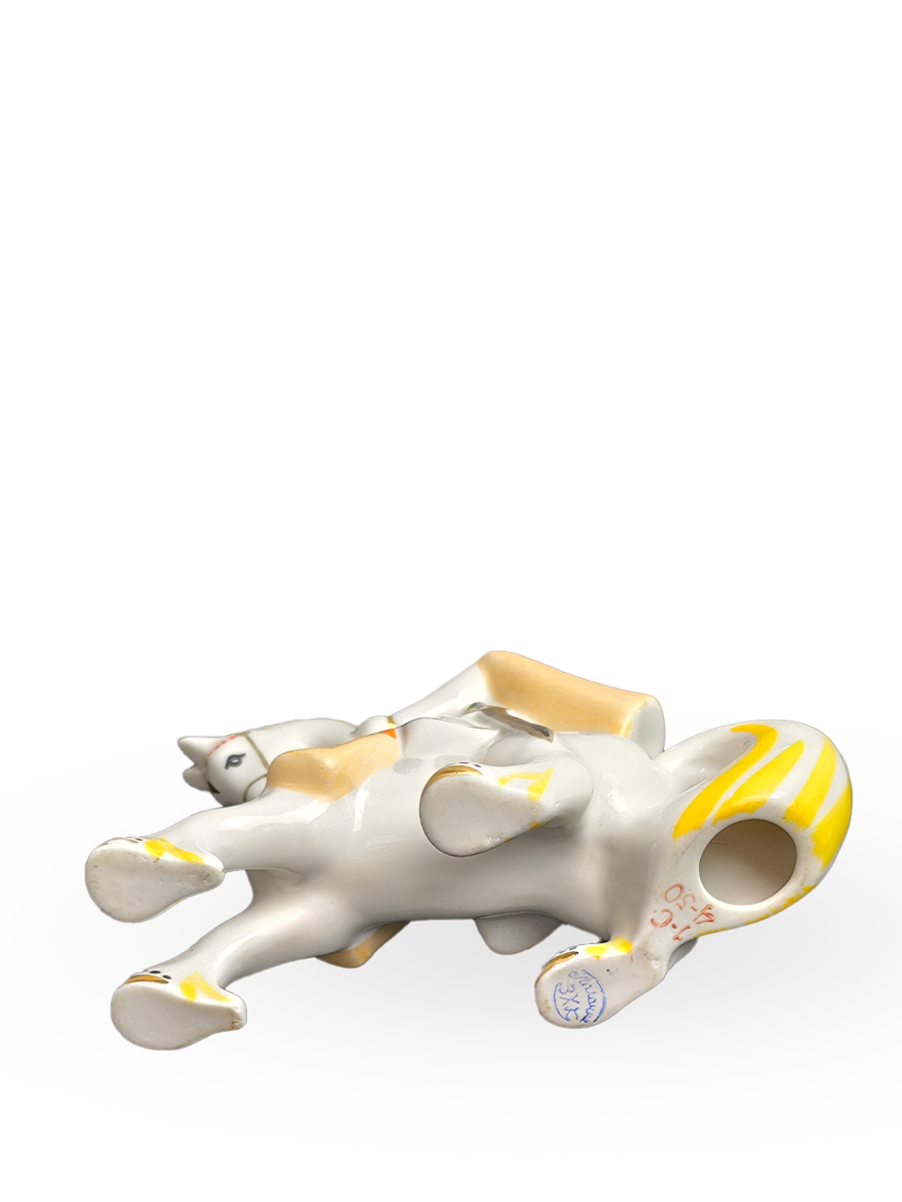 Фарфоровая статуэтка "Красный витязь" (Полонне ЗХК)