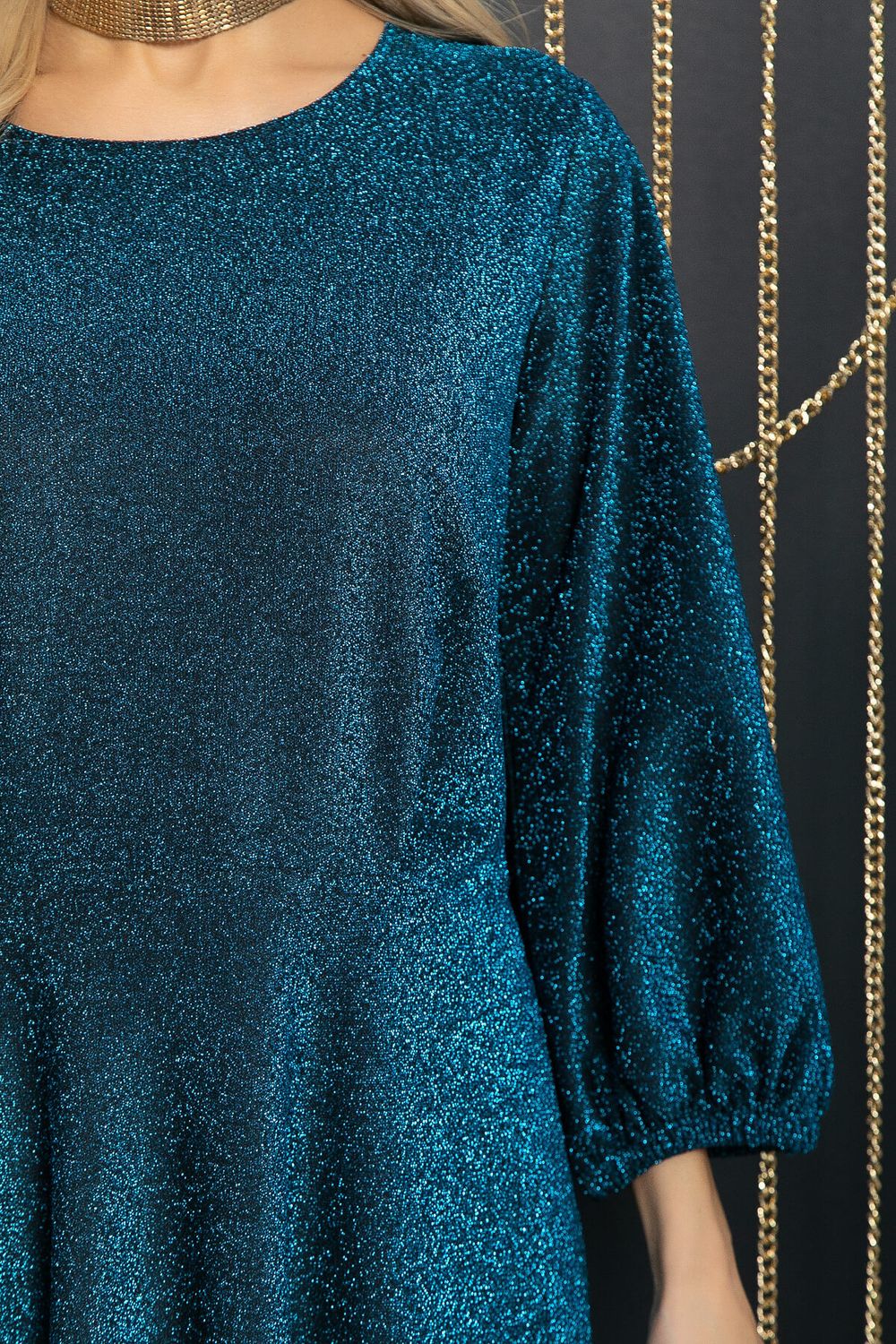 Платье Вечернее настроение (сапфир) П11745 LT Collection