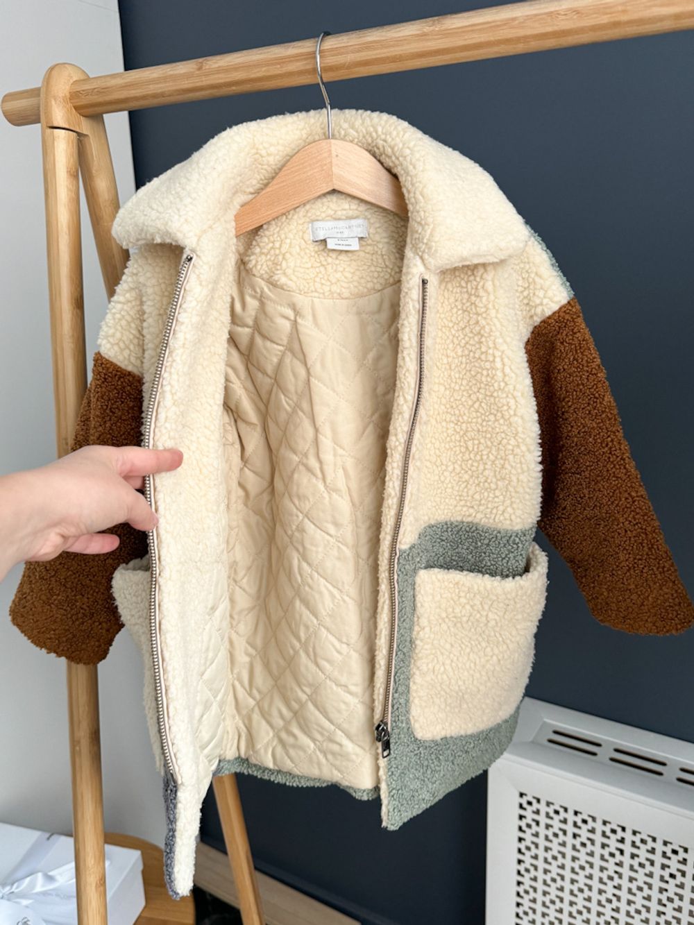 Меховое пальто Stella Mc Cartney, 104