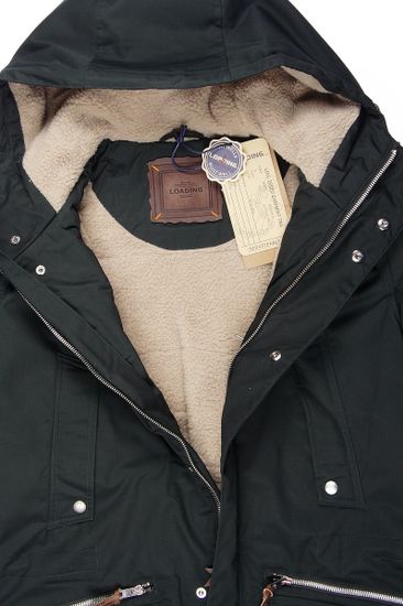 Куртка парка LOADING (1315-2)  Темно-зеленый