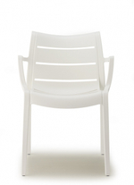 Кресло пластиковое SCAB GIARDINO Sunset, лен