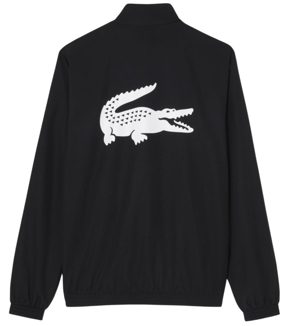 Men's Спортивный костюм Lacoste Sport Printed - black/white