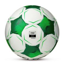 Мяч футб. SELECT Pioneer TB V26, 0865071005, р.5, FIFA Basic, 32п, ПУ, термосшивка, бело-зеленый