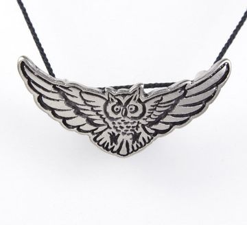 Кулон Сова парящая