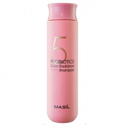 Шампунь с пробиотиками для защиты цвета Masil 5 Probiotics color radiance shampoo, 300 мл