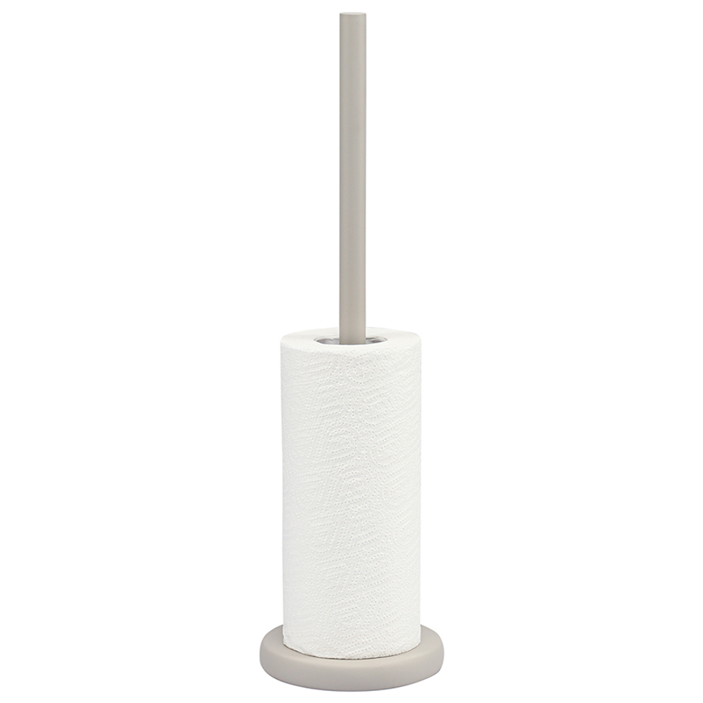 Держатель для туалетной бумаги slim, светло-серый