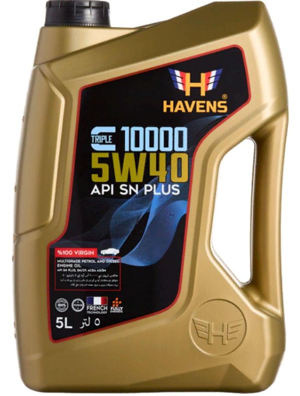 Havens Triple C SAE 5W40 API SN+ SN/CF A3/B4 (5л)