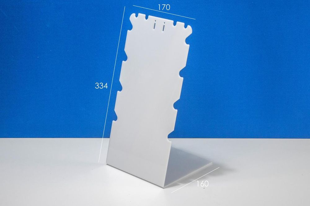 Подставка под колье, ожерелье №6