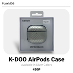 Чехол Текстура Карбон K-DOO Lux Craft+ для AirPods PRO 3