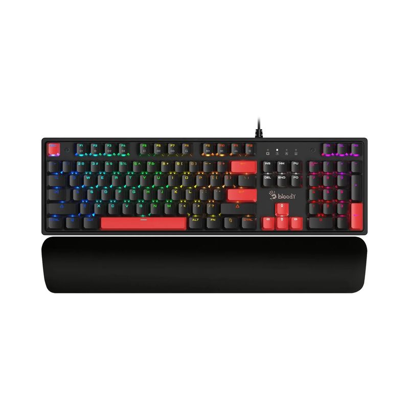 Клавиатура USB A4Tech S515R Fire Black