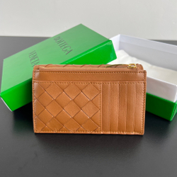 Bottega Veneta Andiamo Zippered Card Case