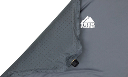 Коврик самонадувающийся Trek Planet Relax 50 Double серый [70435]