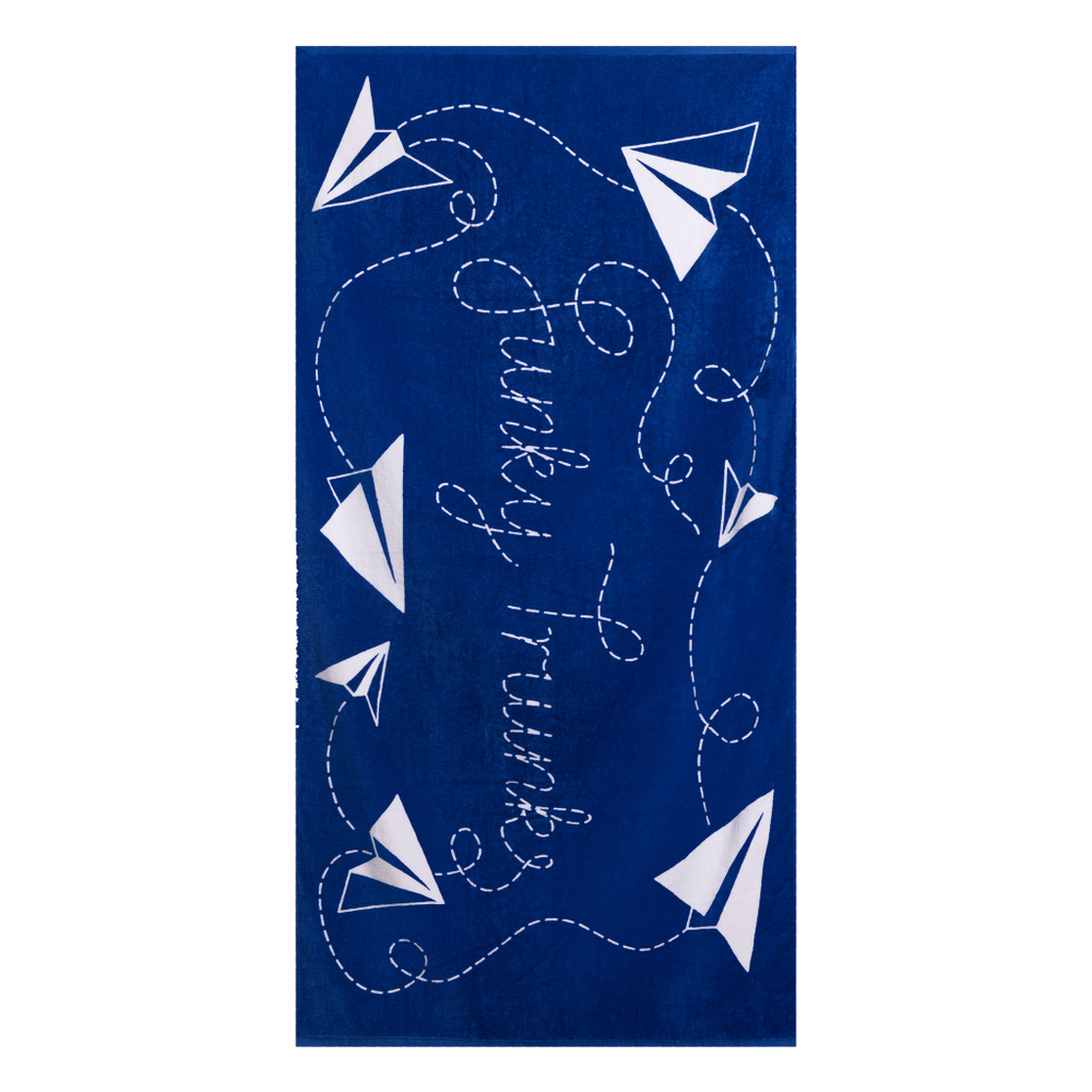 Хлопковое полотенце FUNKY TRUNKS Paper Plain