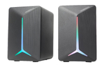 Компьютерные колонки 2.0 SmartBuy BLADE, 6Вт, RGB-подсветка, USB (SBA-4215)