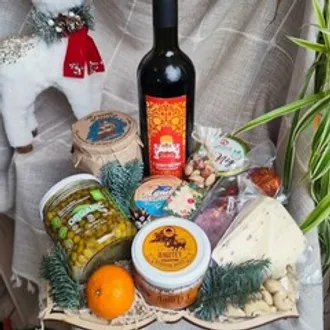 Подарочная корзина «Хиты вкуса»