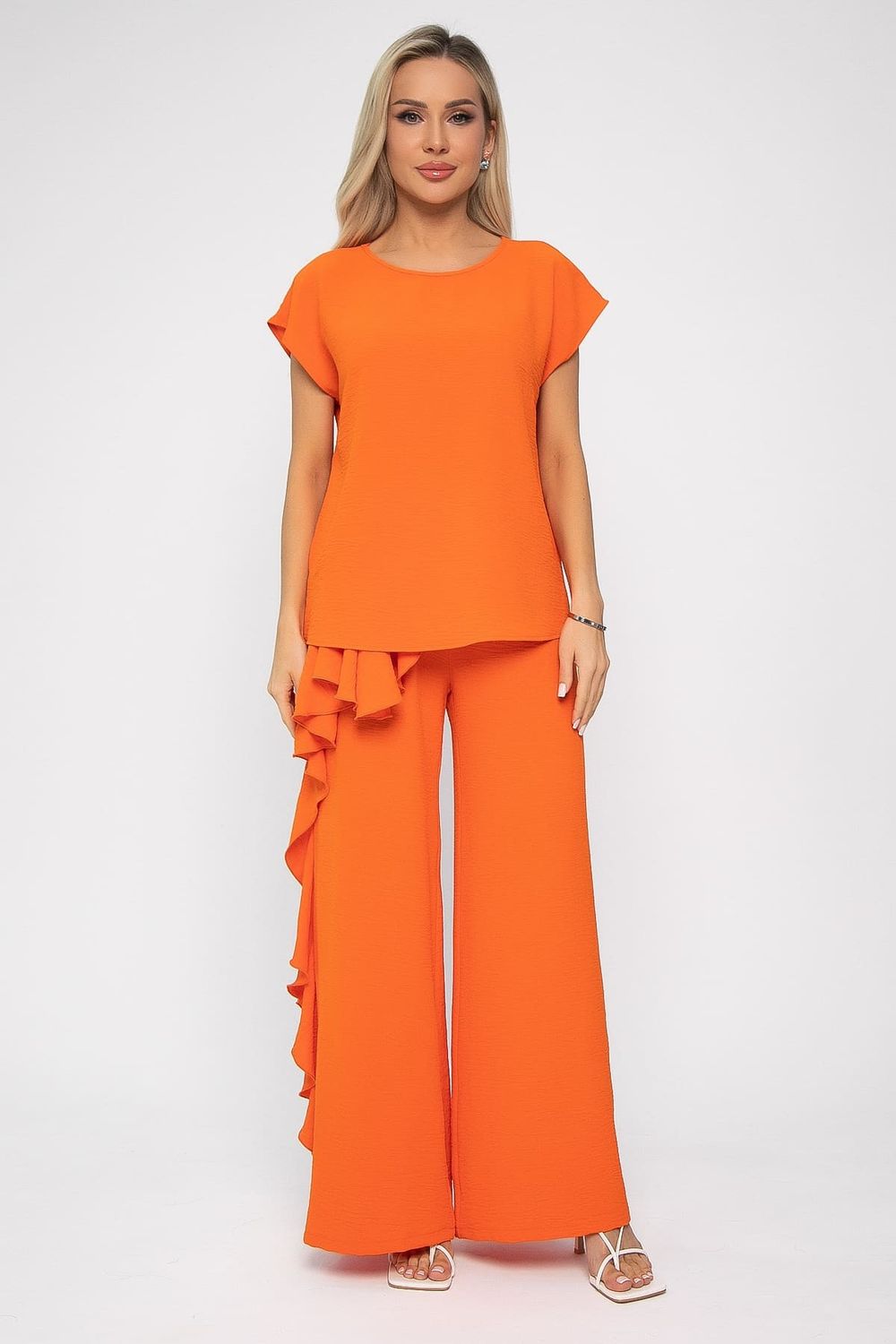 Костюм Морской бриз (оранжевый) К13674-5М LT Collection