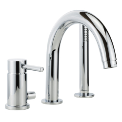 Смеситель на борт ванны  3 отв.  Migliore Fortis 18650 хром