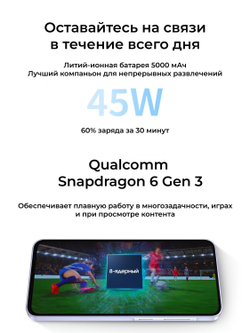 Samsung Galaxy A36 8/128Gb RU Black