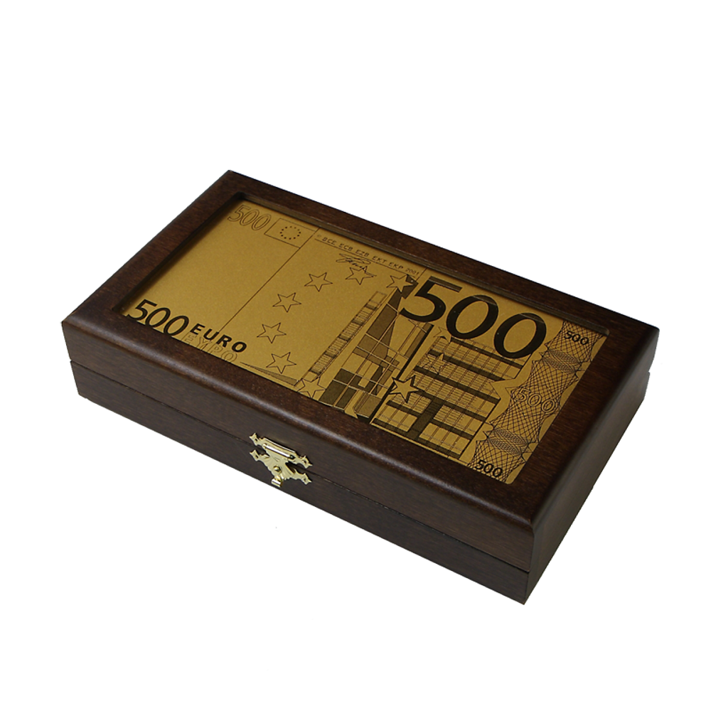 Промысел Купюрница c банкнотой 500 Euro