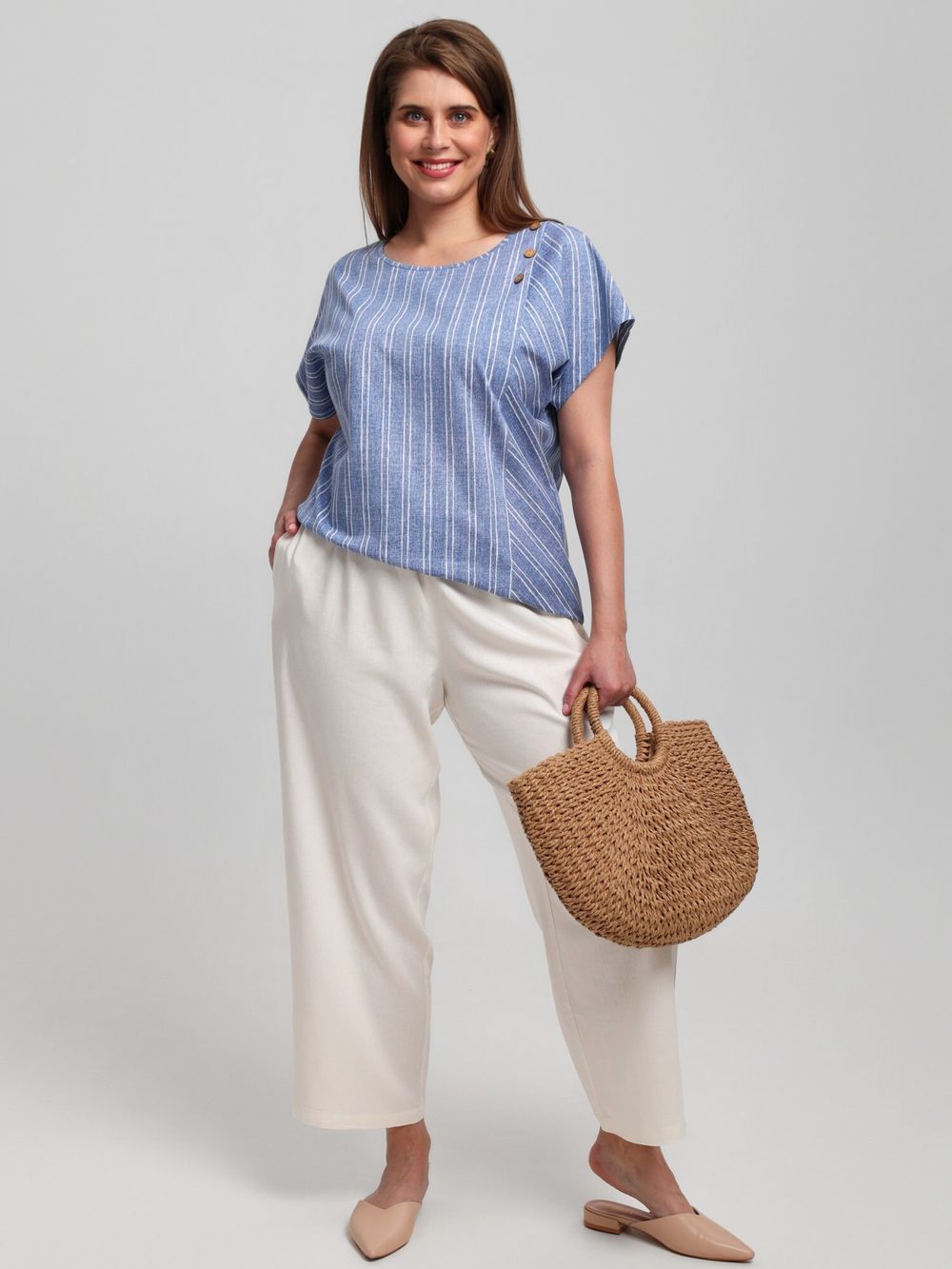 Футболка Баронесса-3 Виотекс СИНИЙ