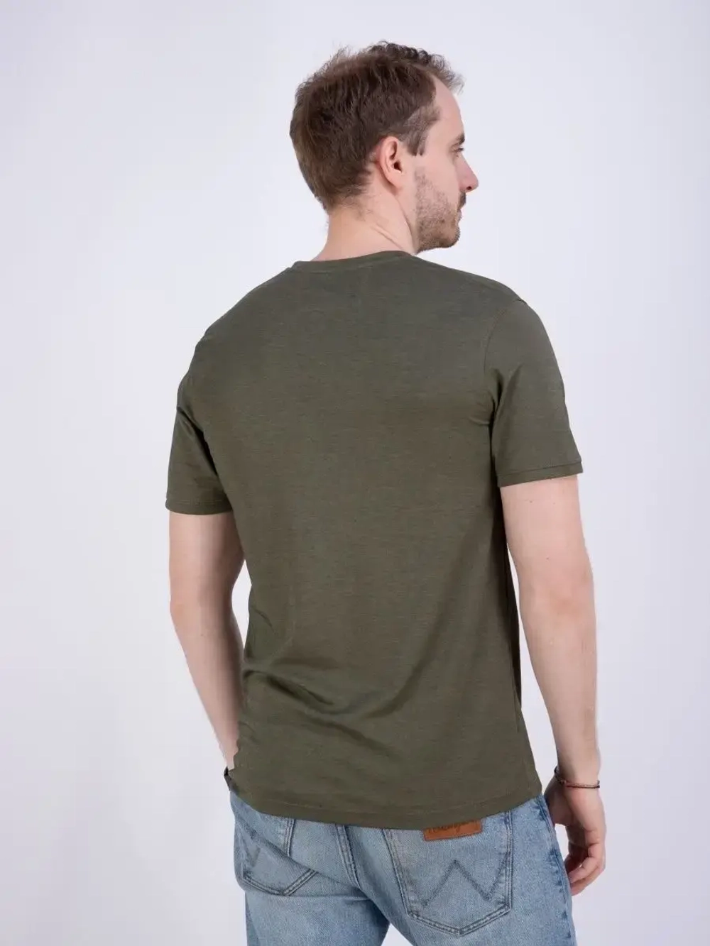 Футболка мужская мерсеризованная Турция